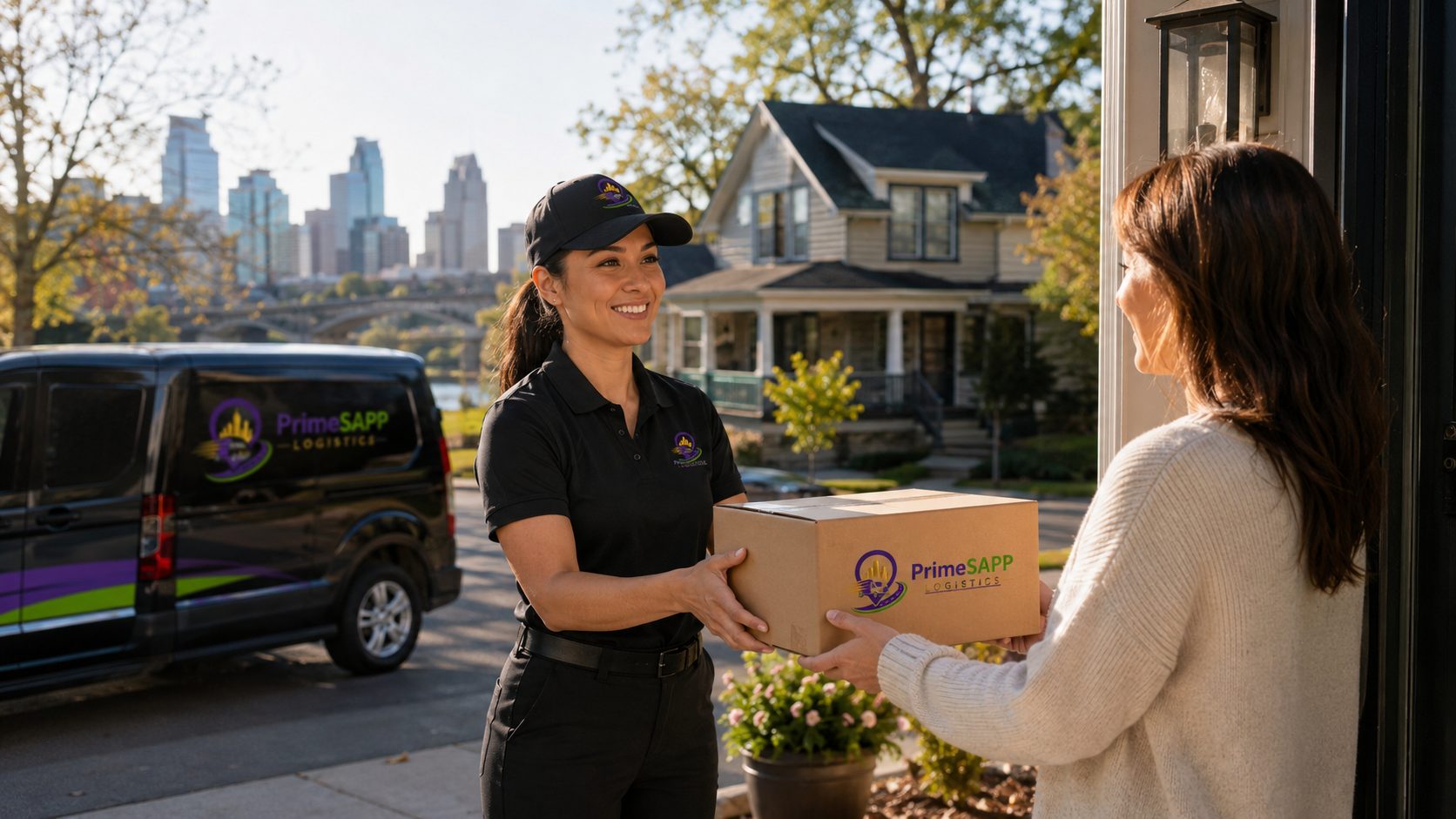 PrimeSAPP Logistics pharmacy prescription delivery at doorstep