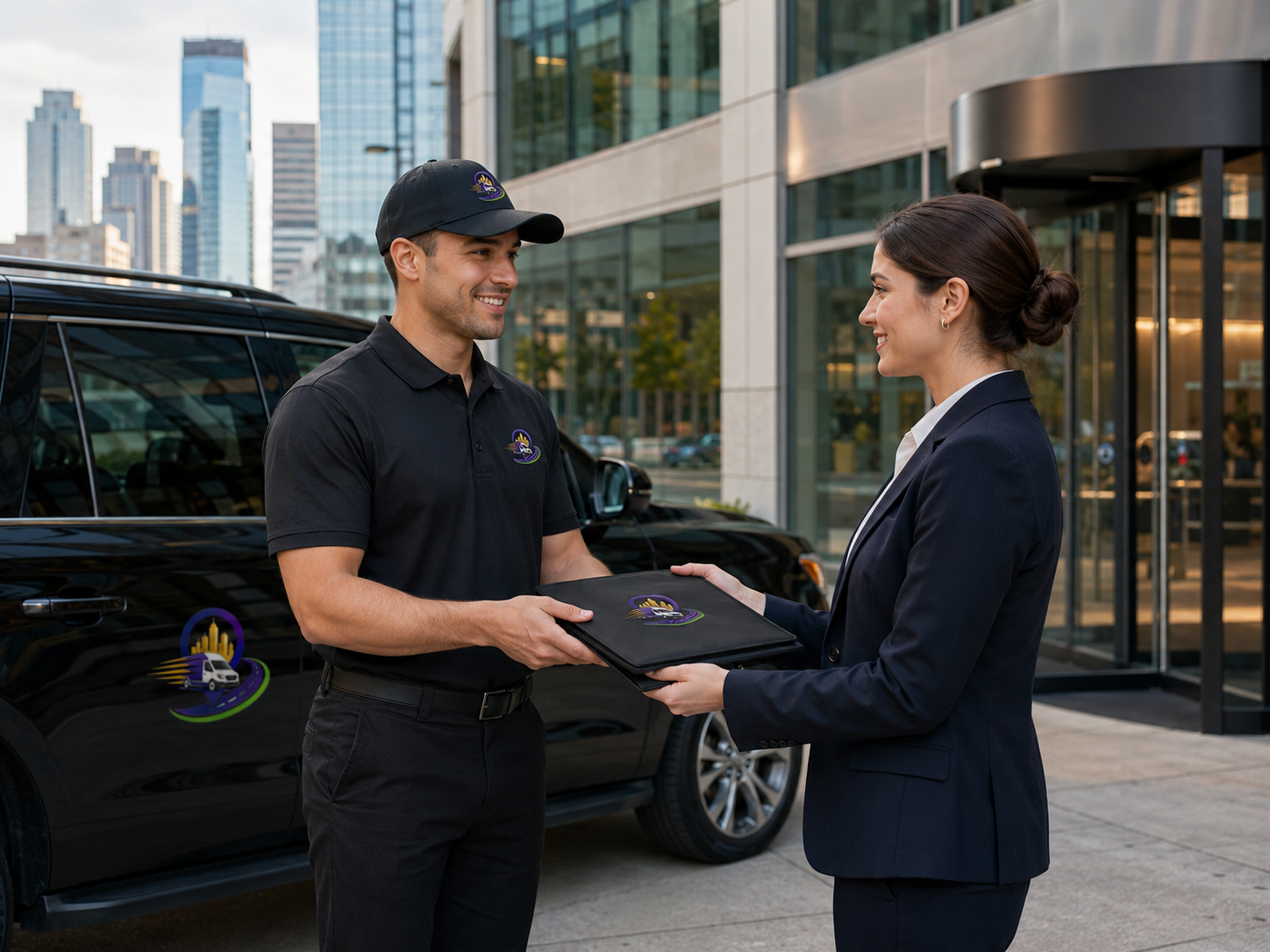 PrimeSAPP Logistics B2B last-mile delivery at business, Minneapolis